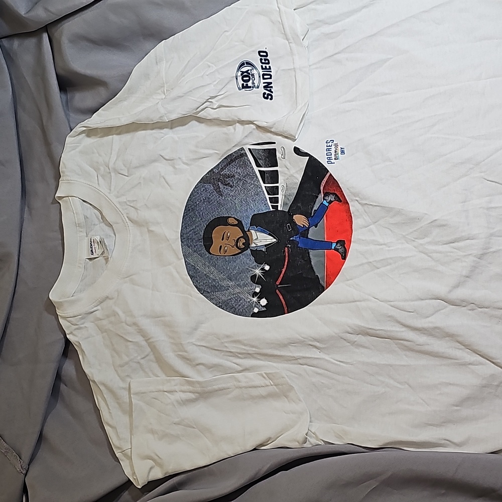 NWT MATT KEMP PADRES XL SHIRT